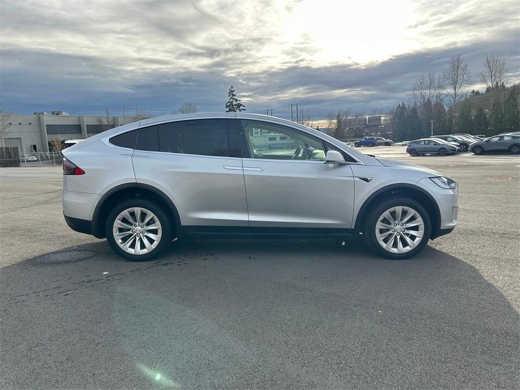 used 2018 Tesla Model X car, priced at $34,995