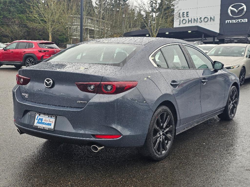 new 2025 Mazda Mazda3 car, priced at $30,595