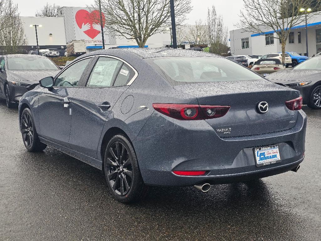 new 2025 Mazda Mazda3 car, priced at $30,595