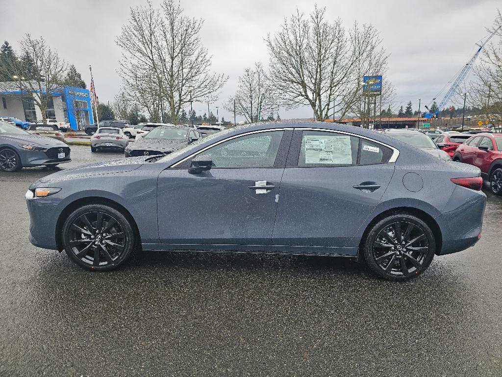 new 2025 Mazda Mazda3 car, priced at $30,595