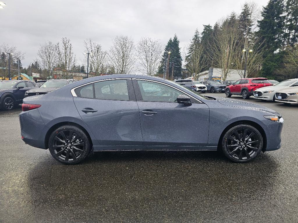 new 2025 Mazda Mazda3 car, priced at $30,595