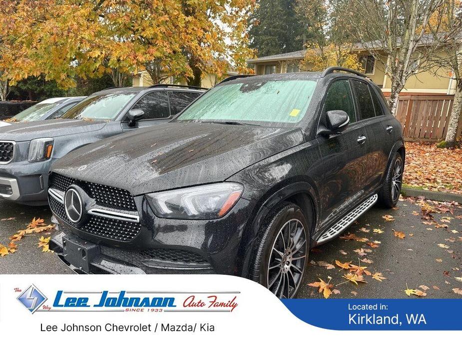 used 2022 Mercedes-Benz GLE 350 car, priced at $43,595