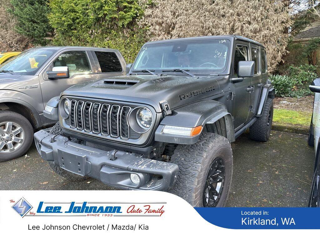 used 2024 Jeep Wrangler car, priced at $75,999