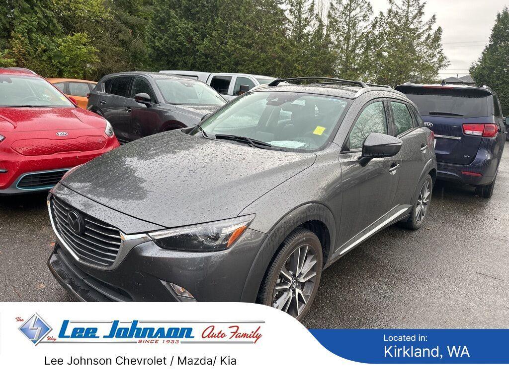 used 2018 Mazda CX-3 car, priced at $19,999