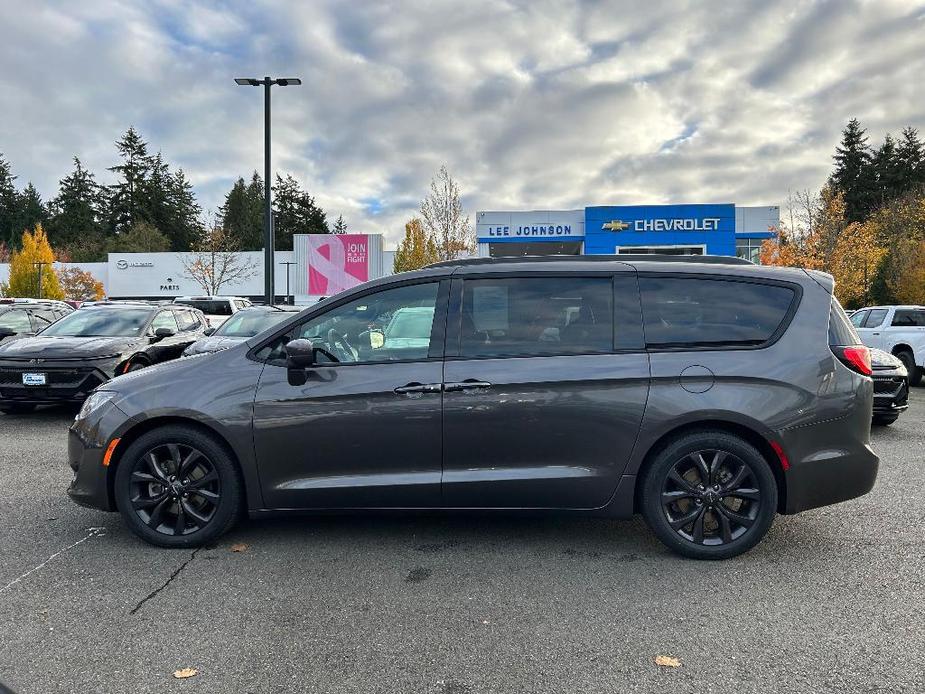 used 2018 Chrysler Pacifica car, priced at $21,994