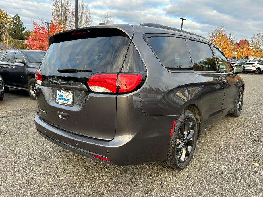 used 2018 Chrysler Pacifica car, priced at $21,994