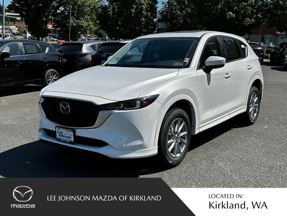 new 2024 Mazda CX-5 car, priced at $32,910