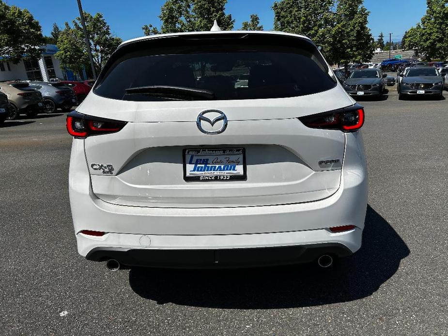 new 2024 Mazda CX-5 car, priced at $32,910