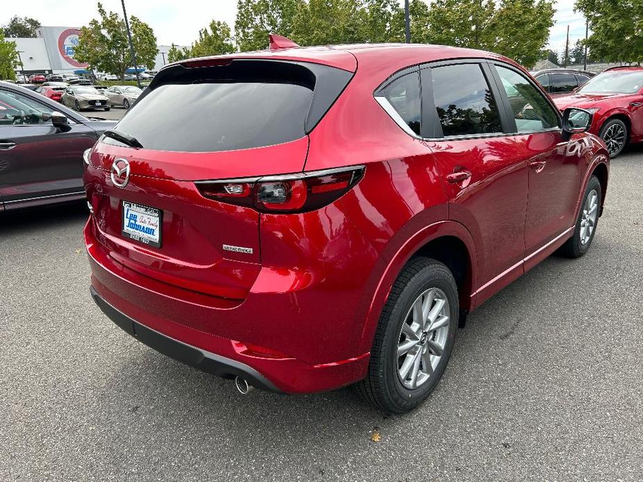 new 2025 Mazda CX-5 car, priced at $33,340