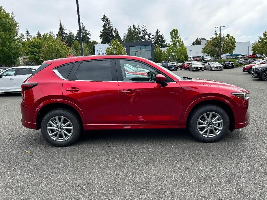 new 2025 Mazda CX-5 car, priced at $33,340