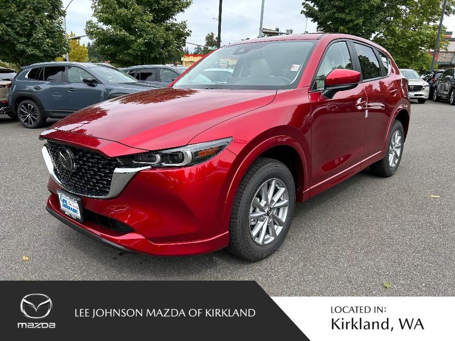 new 2025 Mazda CX-5 car, priced at $33,340