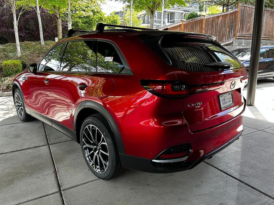 new 2025 Mazda CX-70 car, priced at $60,125