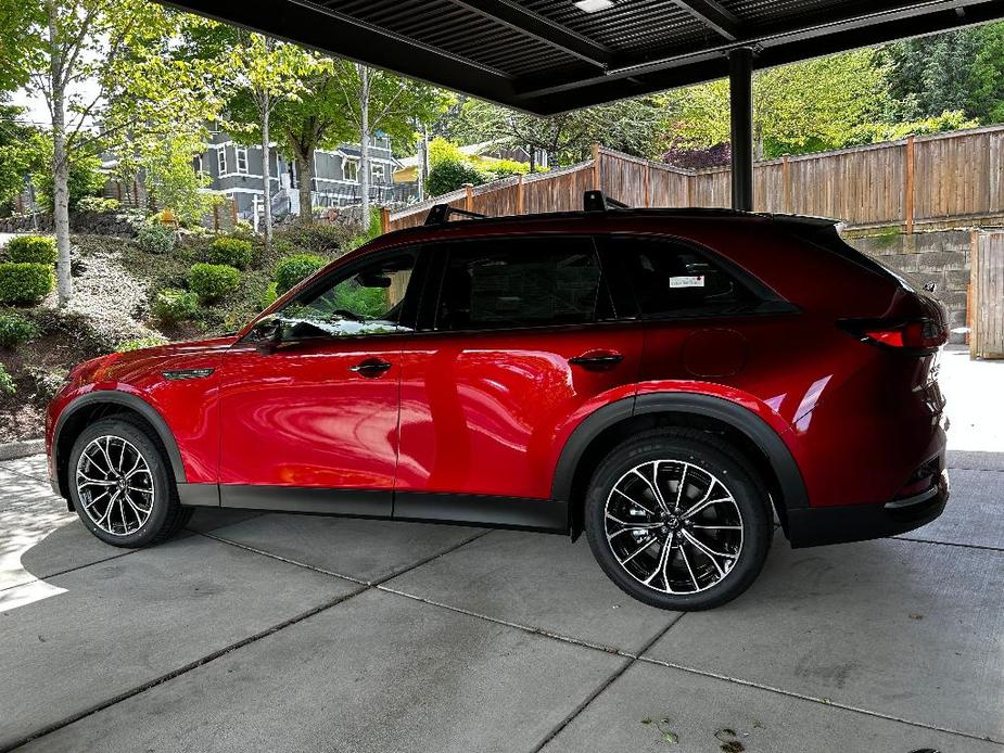 new 2025 Mazda CX-70 car, priced at $60,125