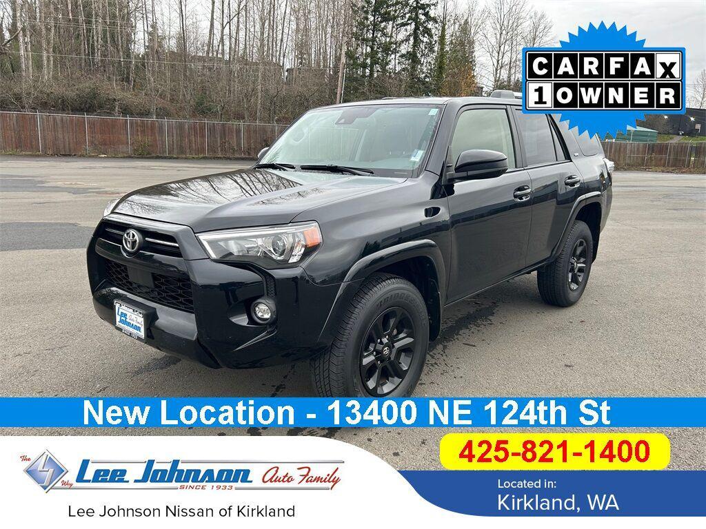 used 2024 Toyota 4Runner car, priced at $41,495