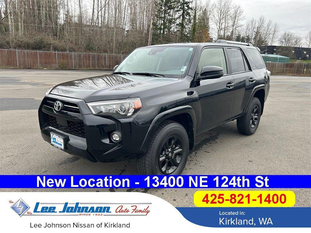 used 2024 Toyota 4Runner car, priced at $41,495