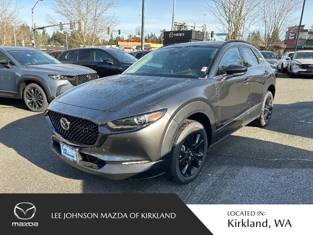 new 2025 Mazda CX-30 car, priced at $39,190