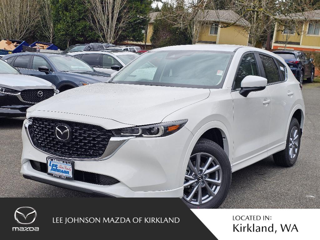 new 2025 Mazda CX-5 car, priced at $31,915