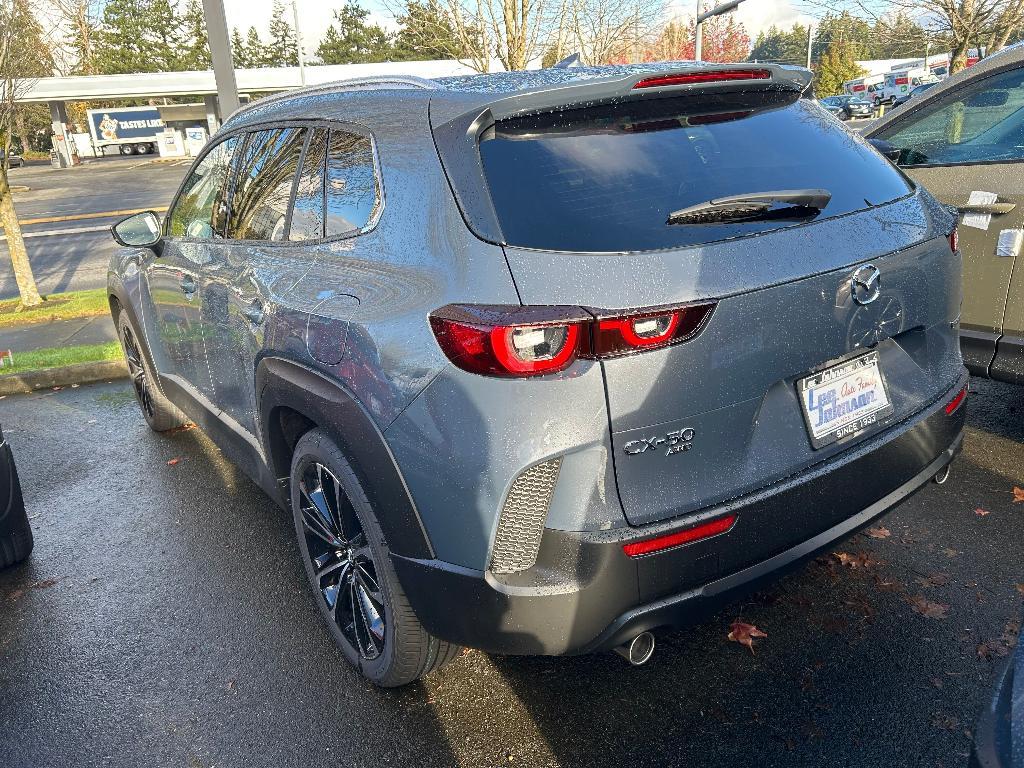 new 2025 Mazda CX-50 car, priced at $39,370