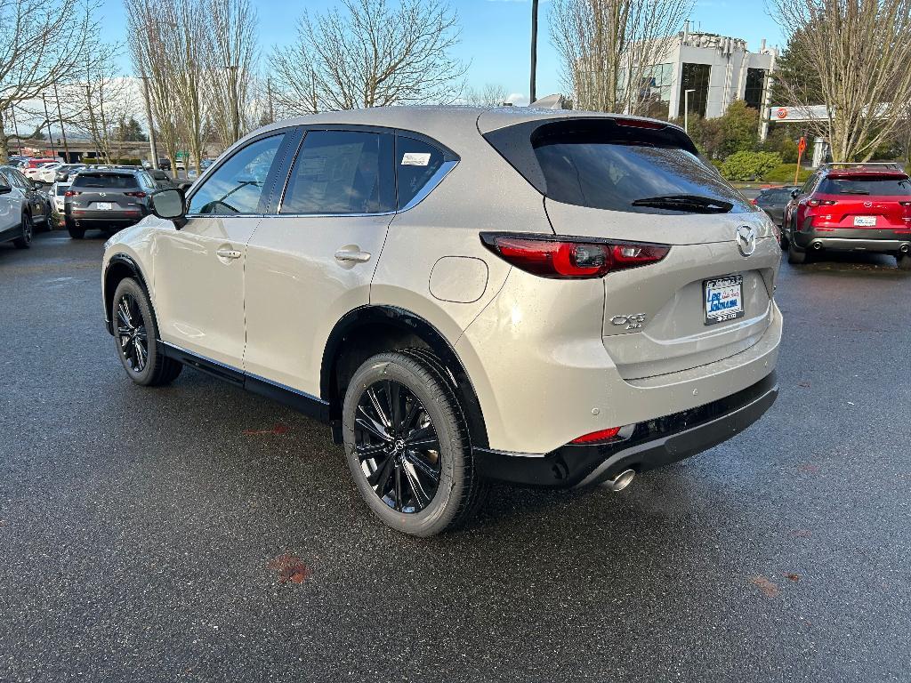 new 2025 Mazda CX-5 car, priced at $40,030