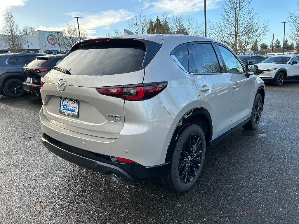 new 2025 Mazda CX-5 car, priced at $40,030