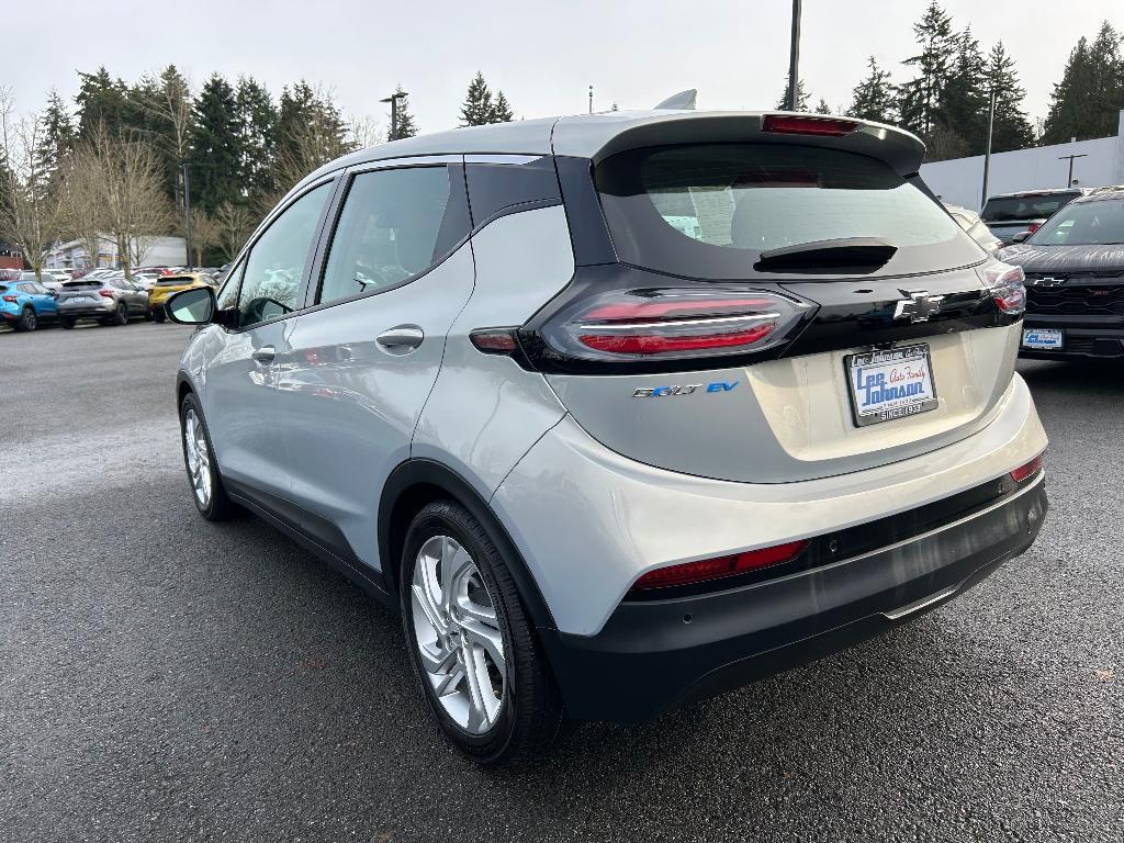 used 2023 Chevrolet Bolt EV car, priced at $15,999