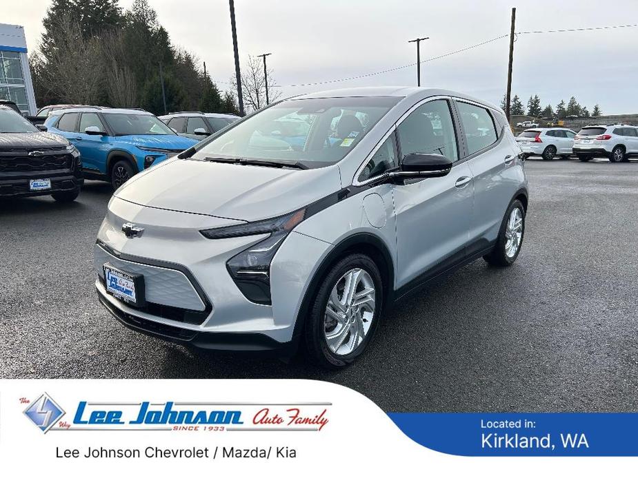 used 2023 Chevrolet Bolt EV car, priced at $17,989