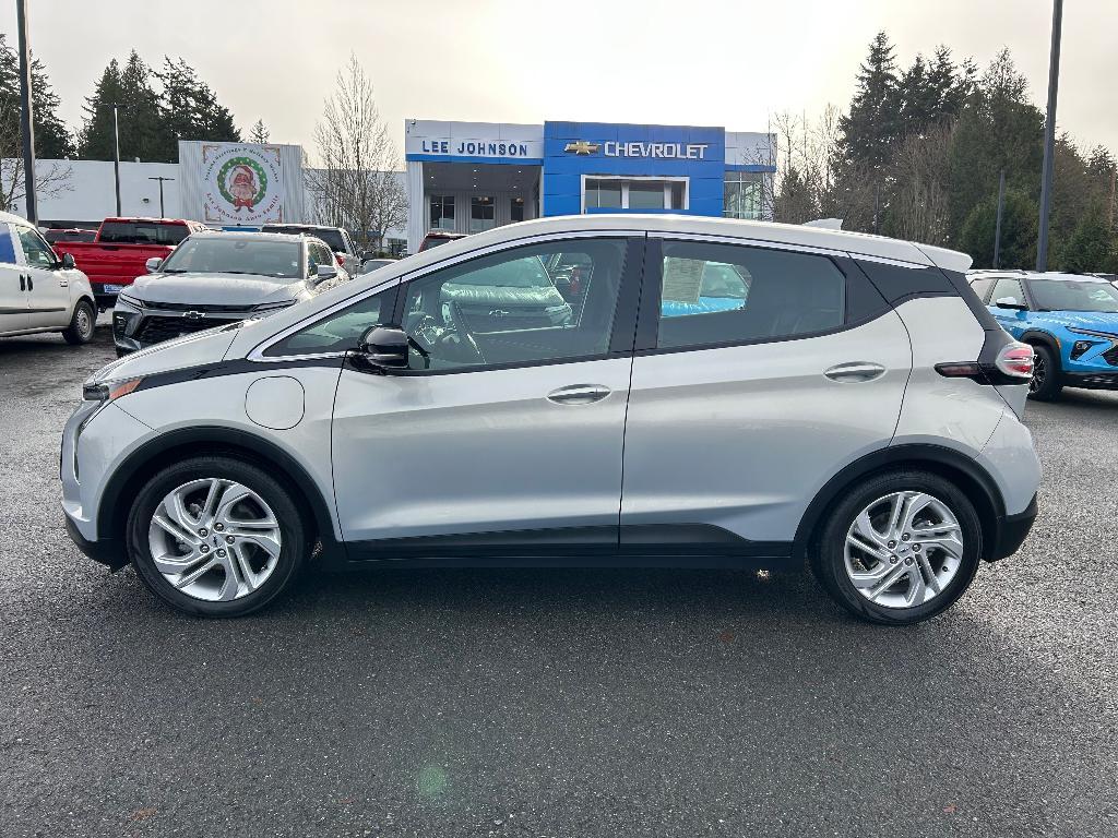 used 2023 Chevrolet Bolt EV car, priced at $15,999