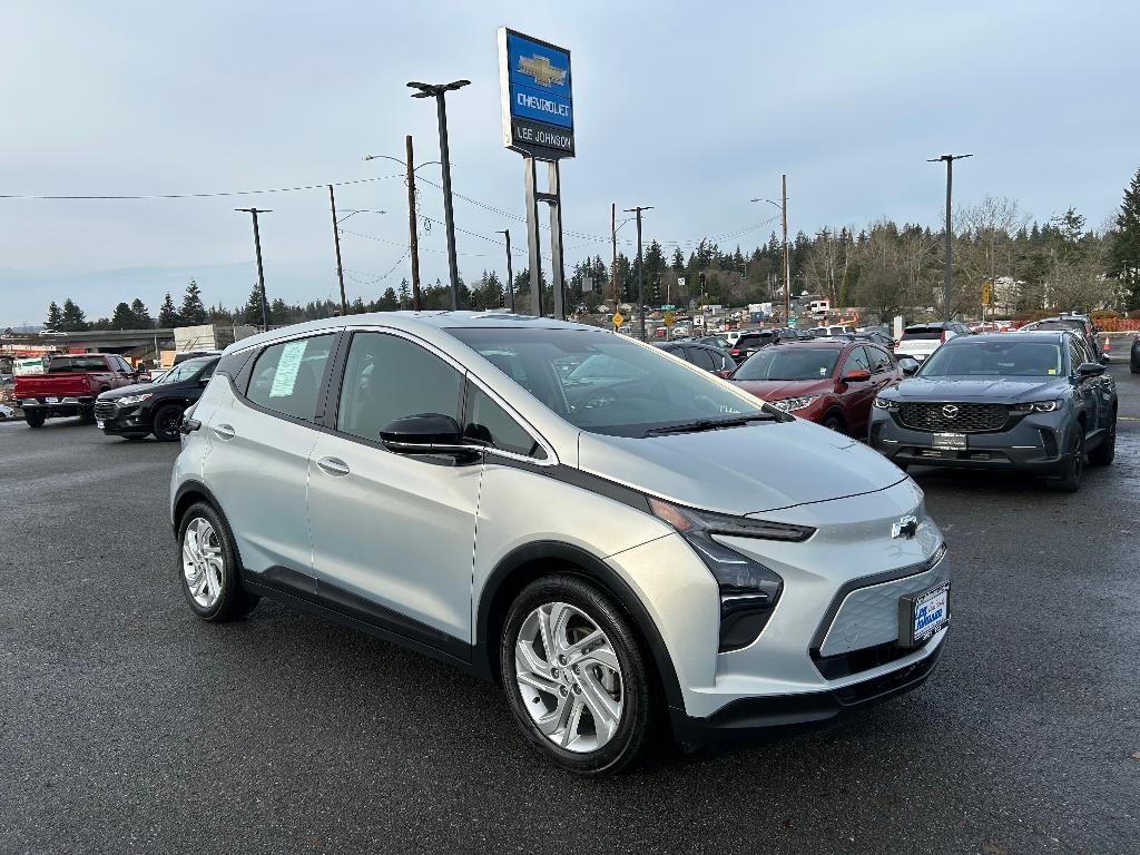 used 2023 Chevrolet Bolt EV car, priced at $15,999