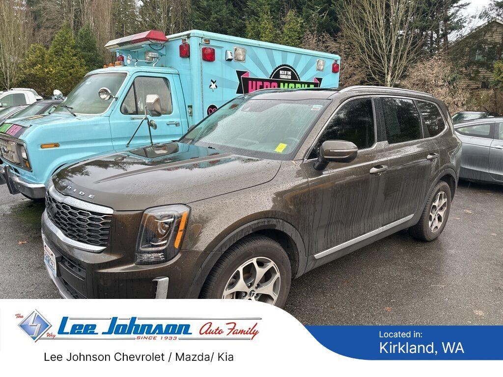 used 2020 Kia Telluride car, priced at $28,999