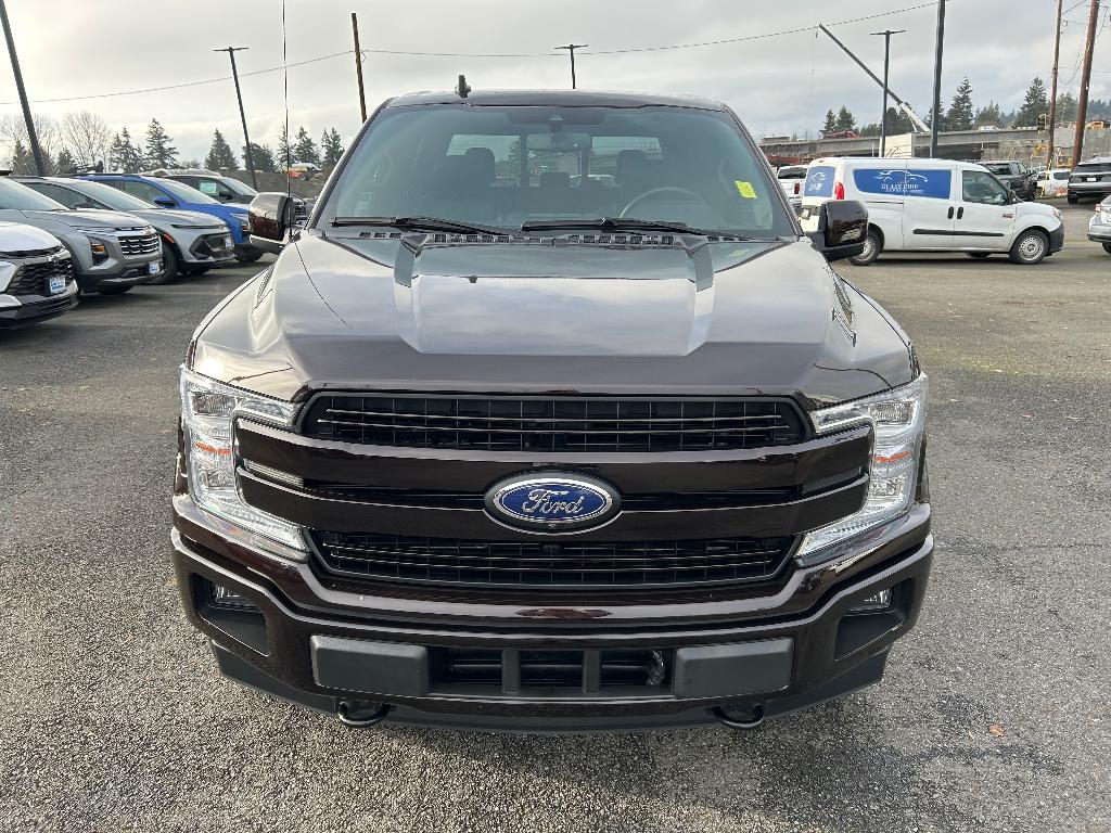 used 2020 Ford F-150 car, priced at $39,570