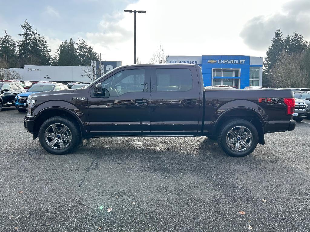 used 2020 Ford F-150 car, priced at $39,570