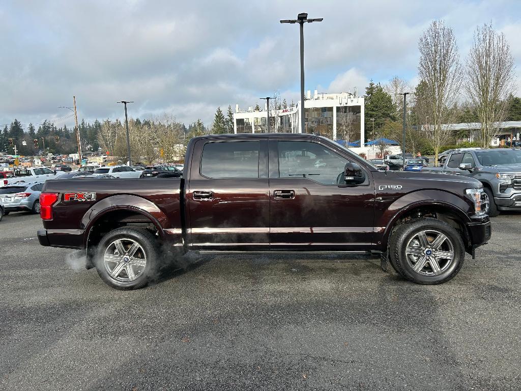 used 2020 Ford F-150 car, priced at $39,570