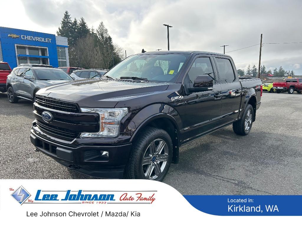 used 2020 Ford F-150 car, priced at $39,570