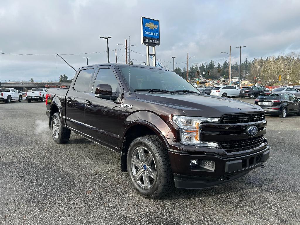 used 2020 Ford F-150 car, priced at $39,570