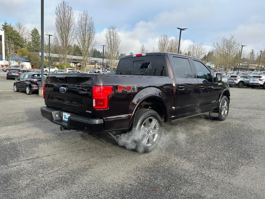 used 2020 Ford F-150 car, priced at $39,570