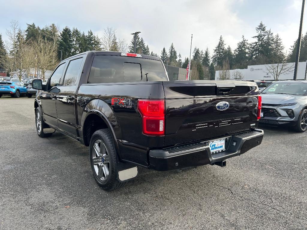 used 2020 Ford F-150 car, priced at $39,570