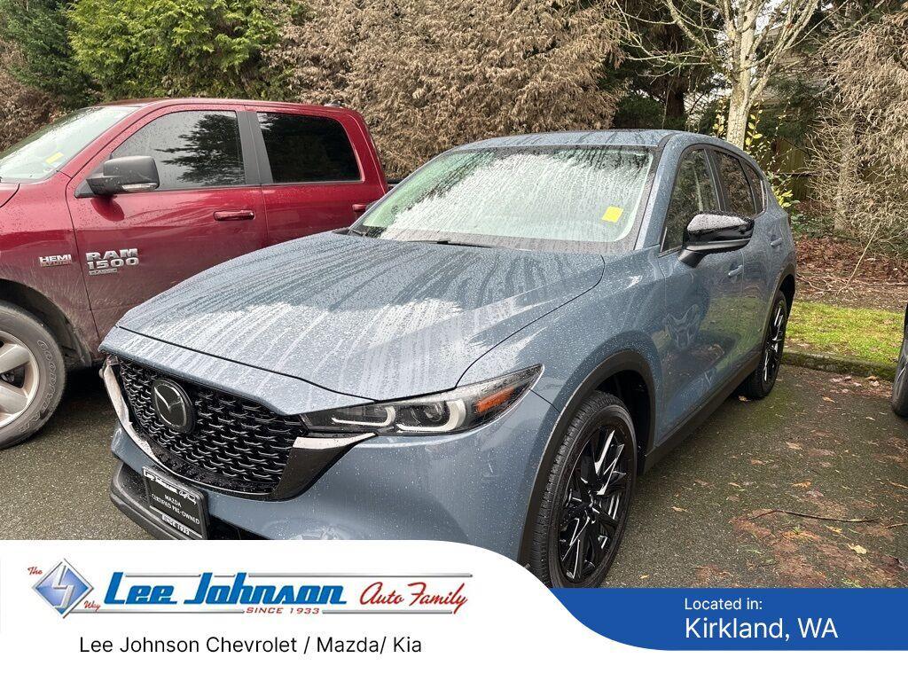 used 2024 Mazda CX-5 car, priced at $30,498