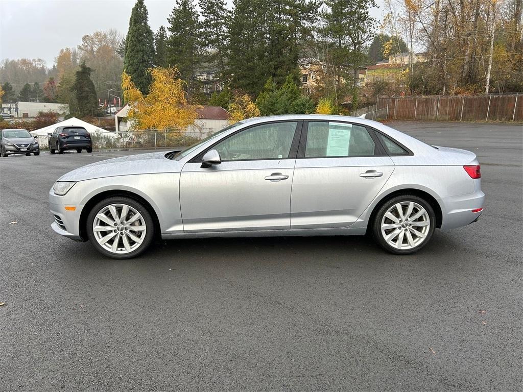 used 2017 Audi A4 car, priced at $13,797