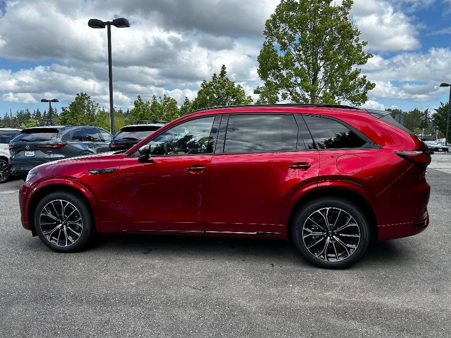 new 2025 Mazda CX-70 car, priced at $58,000