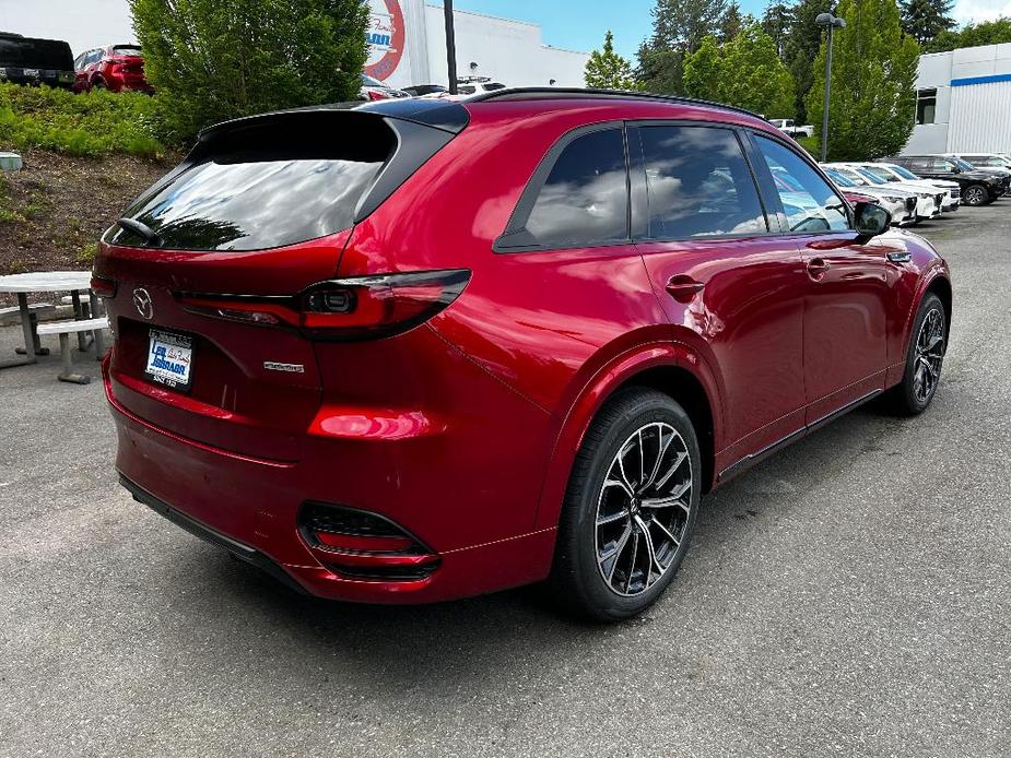 new 2025 Mazda CX-70 car, priced at $58,000