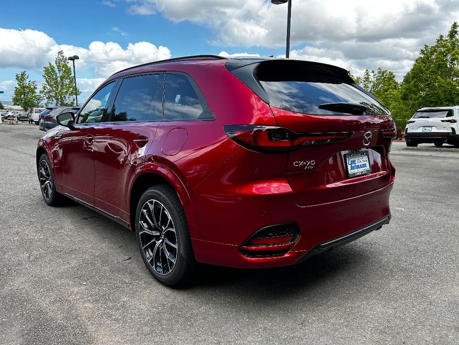 new 2025 Mazda CX-70 car, priced at $58,000