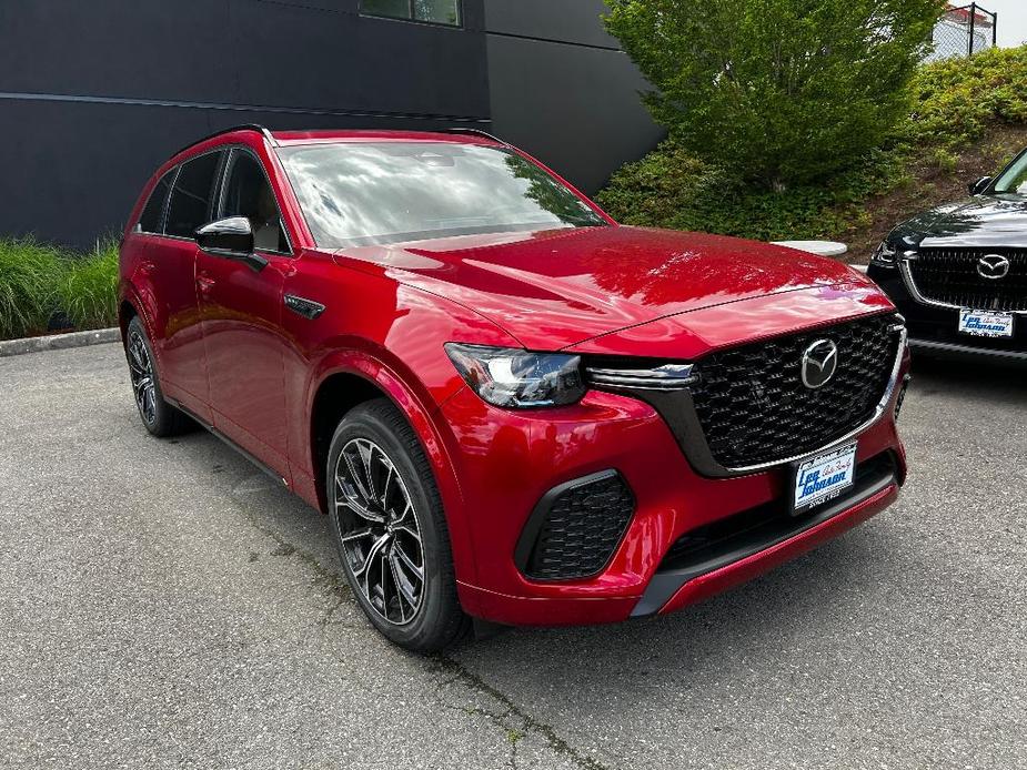 new 2025 Mazda CX-70 car, priced at $58,000