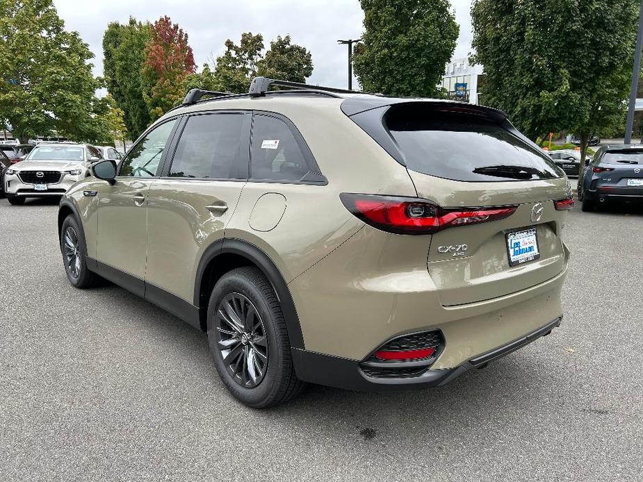 new 2025 Mazda CX-70 car, priced at $43,065