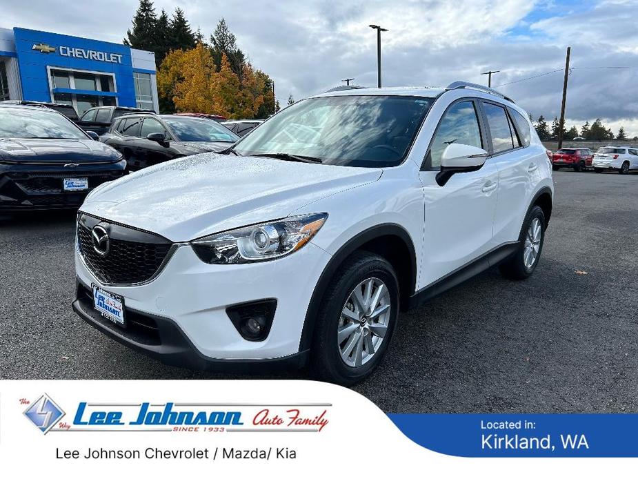 used 2015 Mazda CX-5 car, priced at $15,658