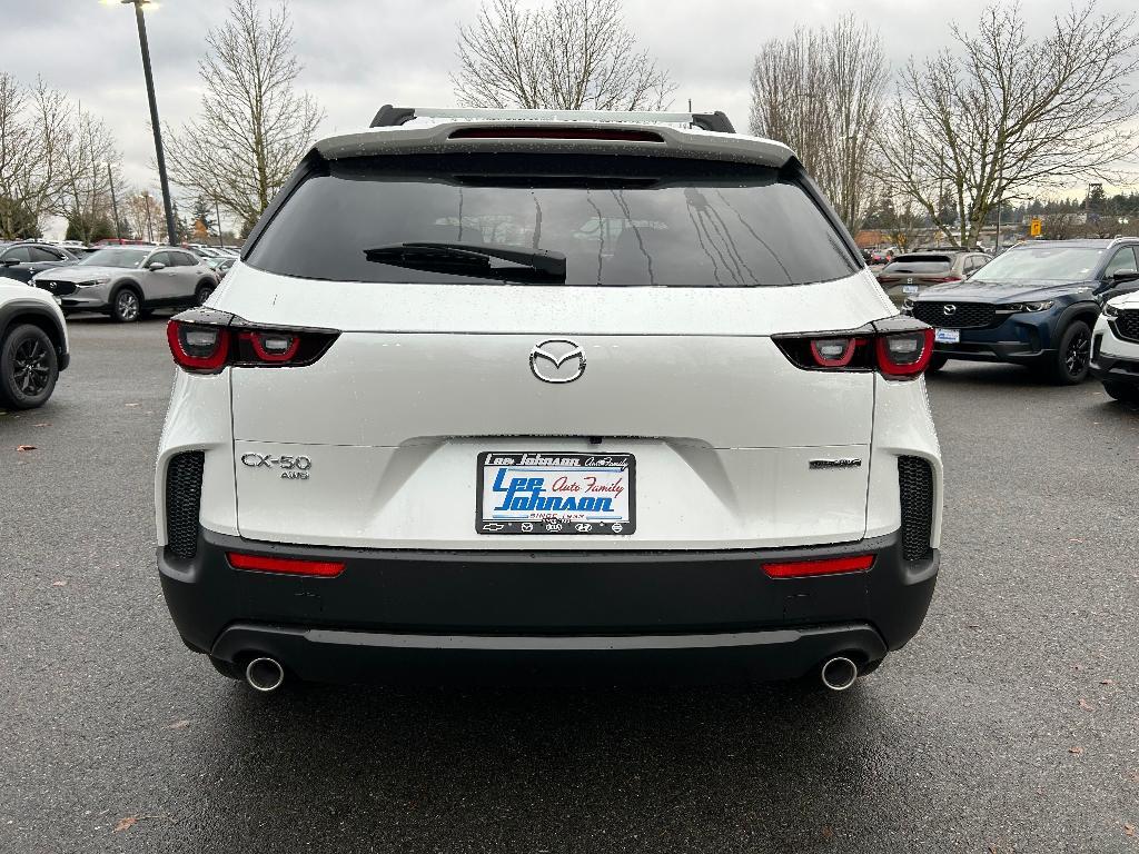 new 2025 Mazda CX-50 car, priced at $37,010