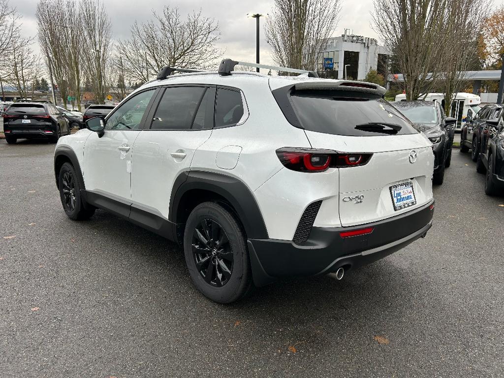 new 2025 Mazda CX-50 car, priced at $37,010