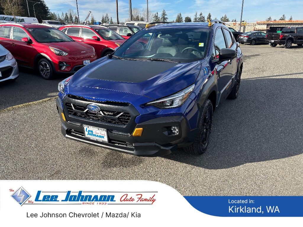 used 2024 Subaru Crosstrek car, priced at $30,274