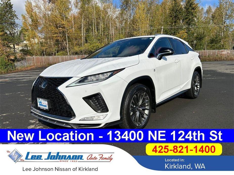 used 2022 Lexus RX 350 car, priced at $47,495