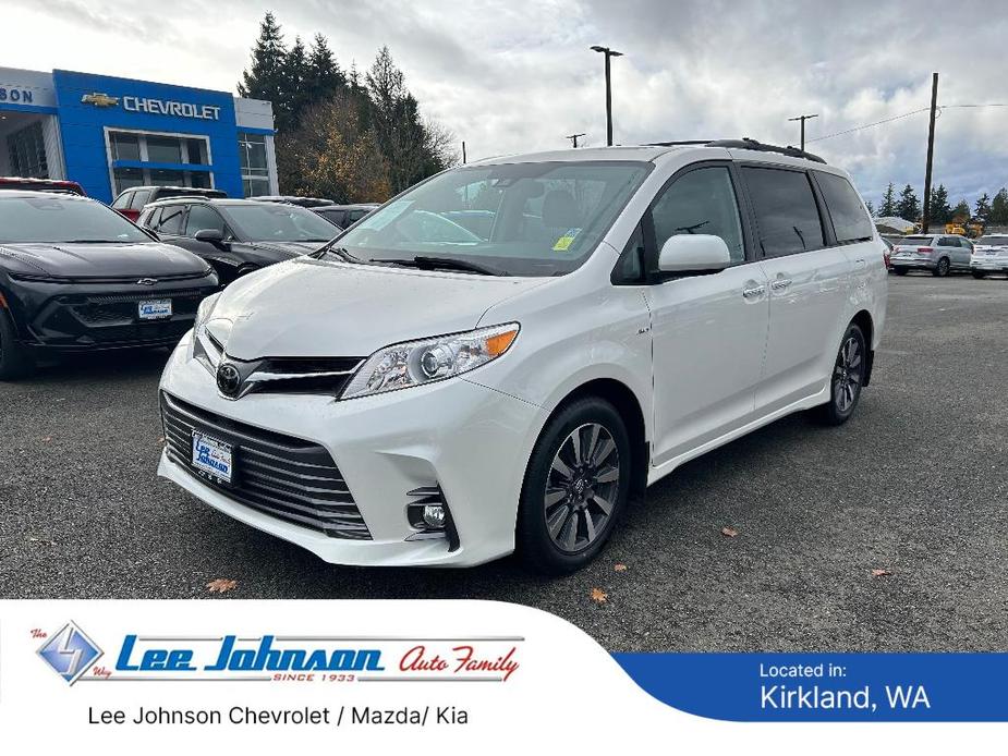 used 2020 Toyota Sienna car, priced at $38,899