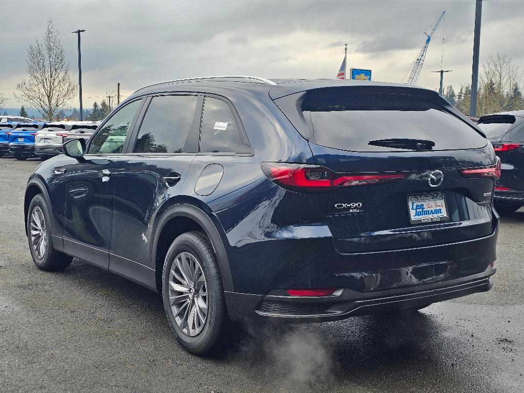 new 2025 Mazda CX-90 car, priced at $39,300